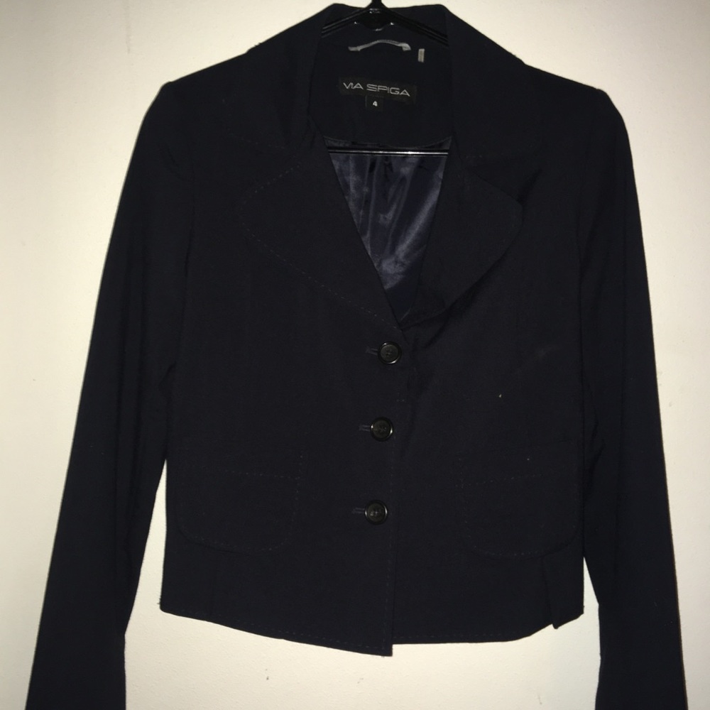 VIA SPIGA blazer jacket-woman’s size 4